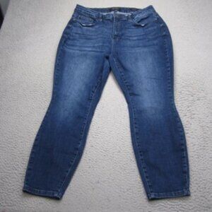 Judy Blue Dark Wash Straight Leg Jeans (worn 2X) 20W